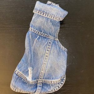 Small Dog Jean Jacket